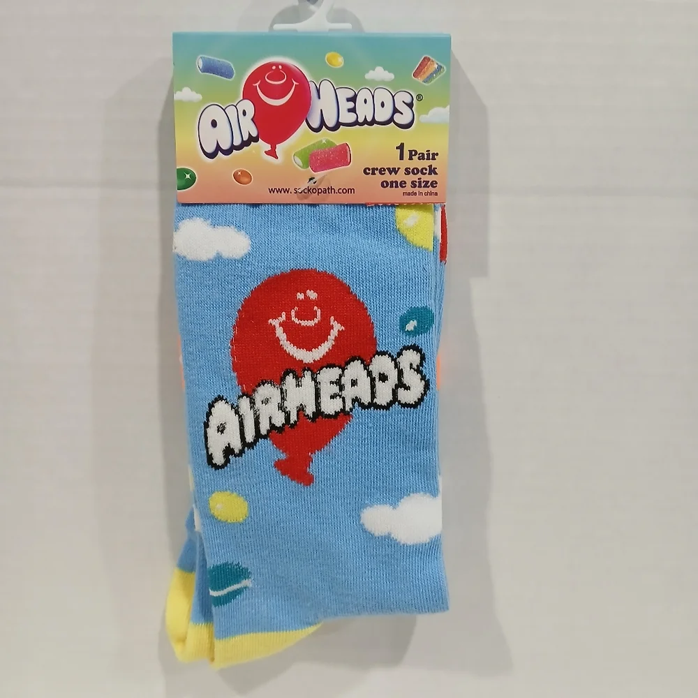 Colorful Candy-Themed Crew Socks Set - Picture 8 of 8